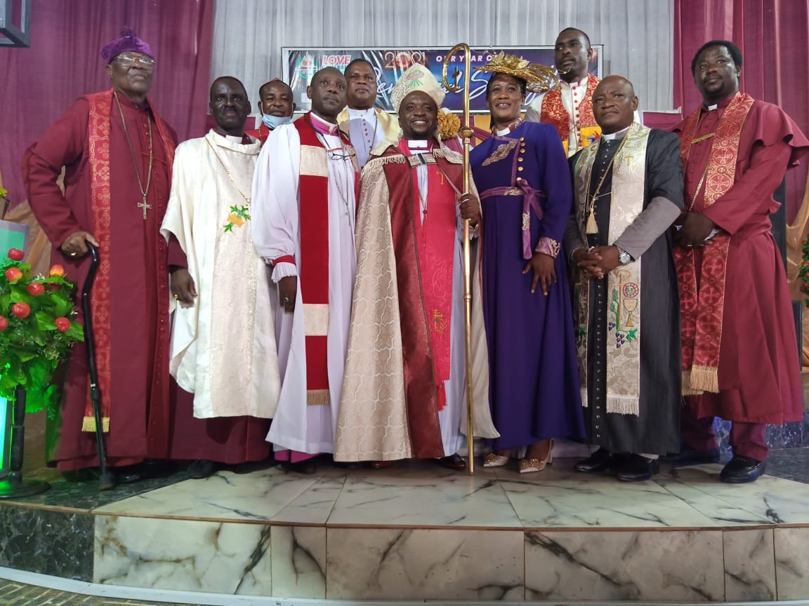 Consecration Celebration